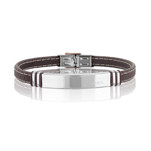 Bracciale Uomo Savage Marrone TJ1976 - Breil 