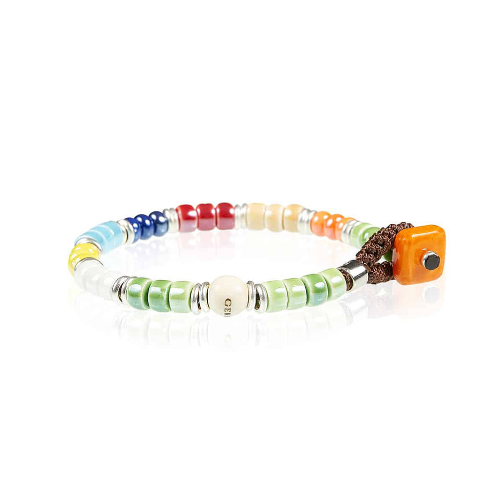 Bracciale Uomo Stone LAB Ceramic 25 Gerba Gioielli