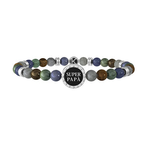 Bracciale Uomo Super Papà Family 732262 Kidult