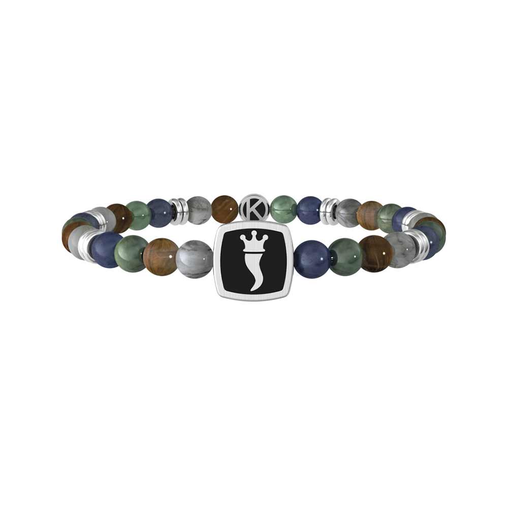 Bracciale Uomo Symbols Cornetto Protezione Life 732122 Kidult