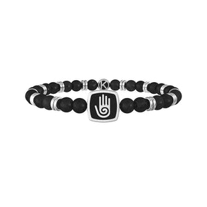Bracciale Uomo Symbols Mano Stay Strong Life 732123 Kidult