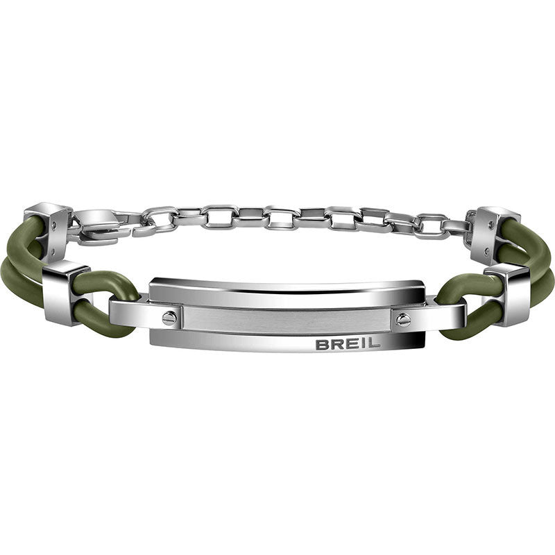 Bracciale Uomo Verde New Bridge TJ1506 - Breil   