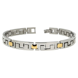 Bracciale Uomo a Catena Acciaio H1940_0018 - Zoppini   