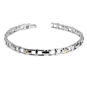 Bracciale Uomo a Catena Acior 18 kt H1803_1818 - Zoppini   