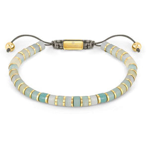 Bracciale Uomo con Pietre Amazonite Instinct Nomination