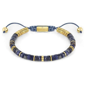 Bracciale Uomo con Pietre Sodalite Instinct Nomination