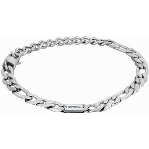 Bracciale Uomo in Acciaio Groovy Breil