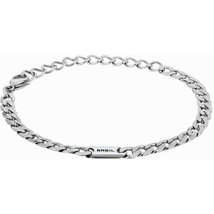 Bracciale Uomo in Acciaio Groovy Breil