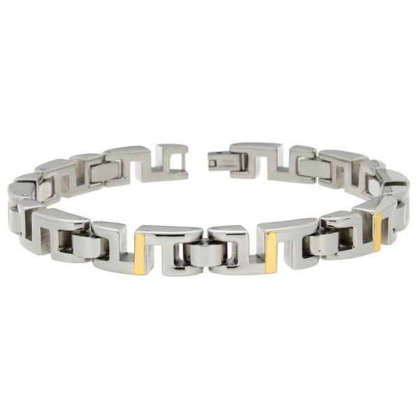 Bracciale Regolabile Con Cavo In Filo D'acciaio Per Uomo