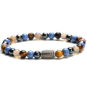 Bracciale Uomo in Argento Stone Atoll Gerba Gioielli