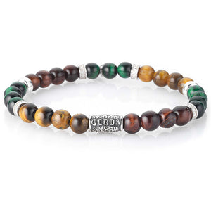 Bracciale Uomo in Argento Stone Kedar Gerba Gioielli