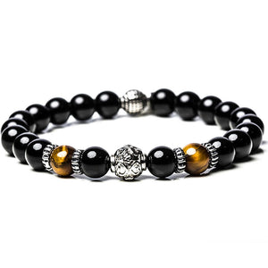 Bracciale Uomo in Argento Stone Night of Love Gerba Gioielli