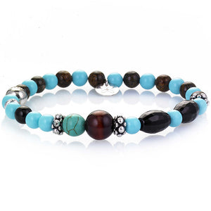Bracciale Uomo in Argento Stone Nudols Gerba Gioielli