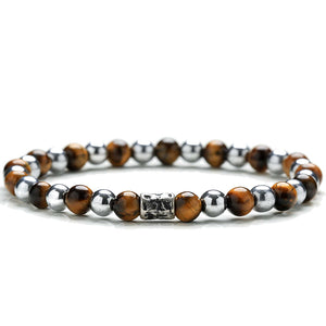Bracciale Uomo in Argento Stone Alexander Gerba Gioielli