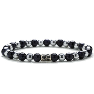 Bracciale Uomo in Argento Stone Daniel Gerba Gioielli