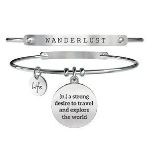 Bracciale Wanderlust Free Time Life Collection 731102 - Kidult 