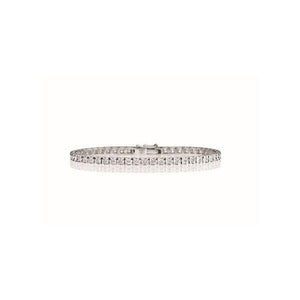 Bracciale di Diamanti Tennis Facet Recarlo  