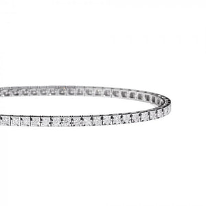 Bracciale di Diamanti Tennis Facet Recarlo