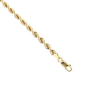 Bracciale Donna Oro Giallo Intrecciato