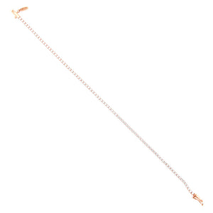 Bracciale Donna Oro Giallo con Zirconi