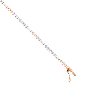 Bracciale Donna Oro Giallo con Zirconi