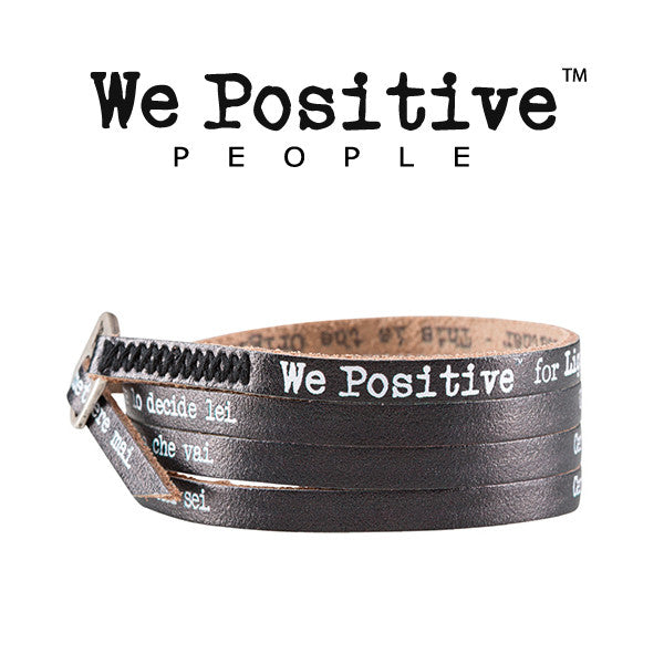 Bracciale Certe Notti di Ligabue - We Positive My Song My425