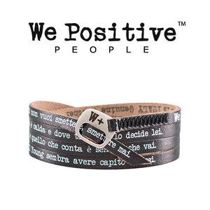Bracciale Certe Notti di Ligabue - We Positive My Song My425