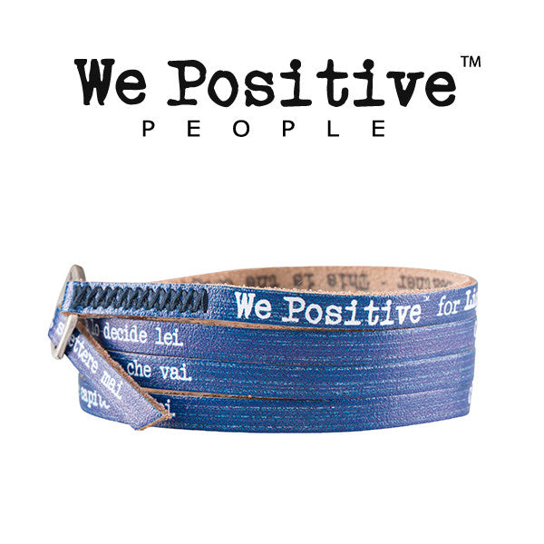 Bracciale Certe Notti di Ligabue - We Positive My Song My426