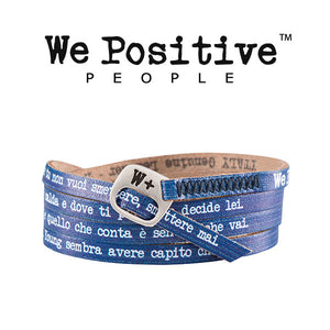 Bracciale Certe Notti di Ligabue - We Positive My Song My426