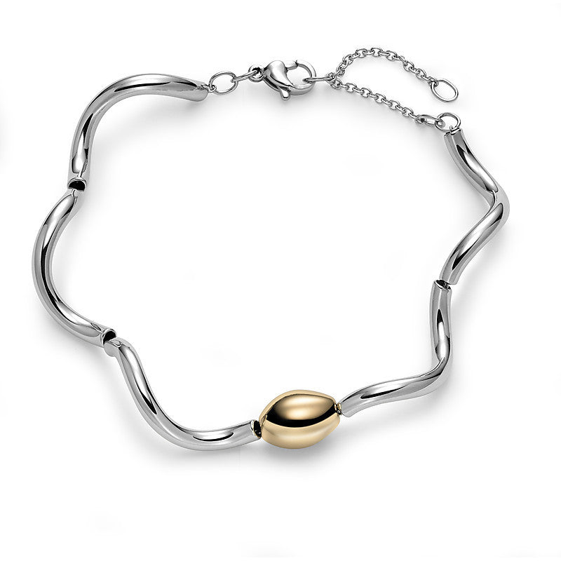 Bracciale Donna Breil Flowing Acciaio Tj 1575