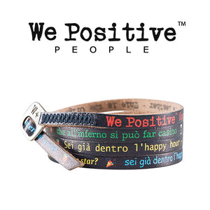 Bracciale Happy Hour di Ligabue - We Positive My Song My429