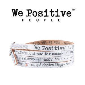 Bracciale Happy Hour di Ligabue - We Positive My Song My430