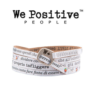 Bracciale Happy Hour di Ligabue - We Positive My Song My430