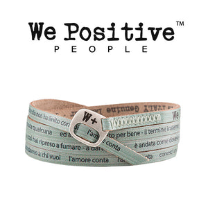 Bracciale L' Amore Conta di Ligabue - We Positive My Song My431