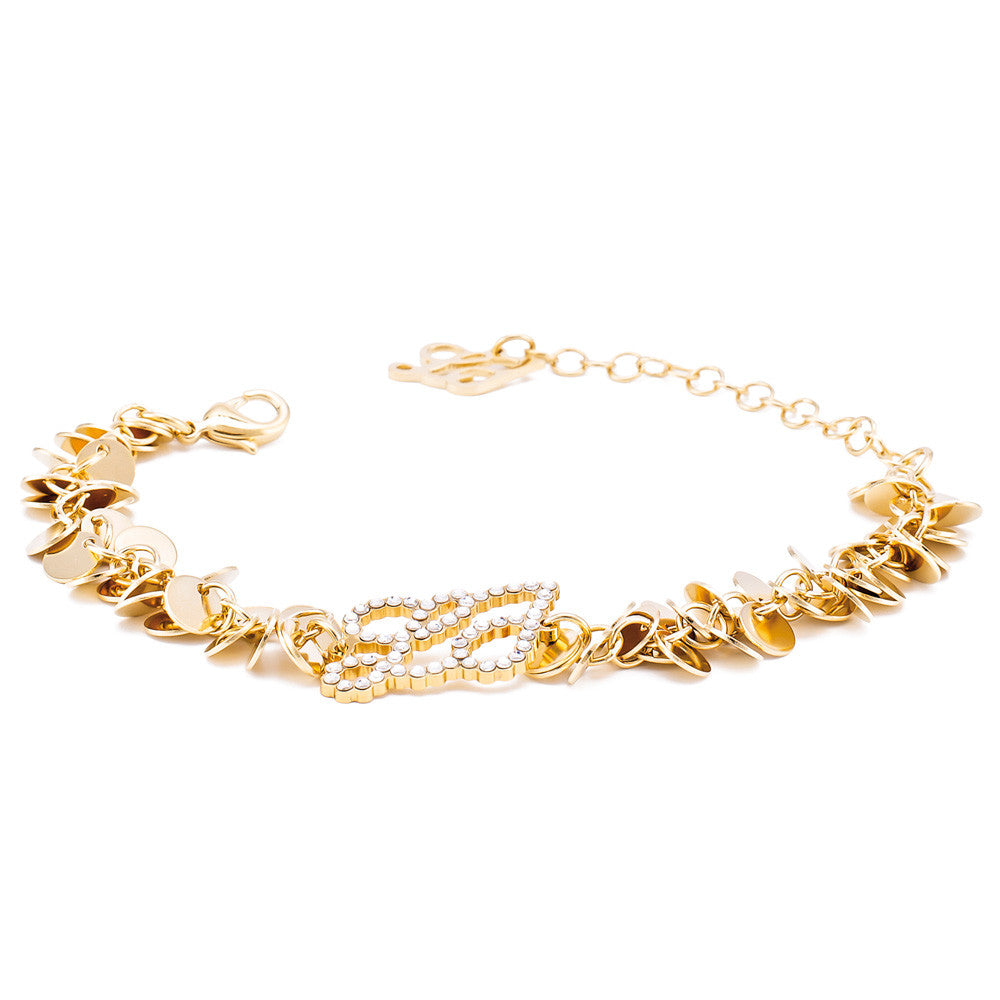 Bracciale Liu Jo Luxury Dolceamara Braccialetto Donna Ottone LJ 719