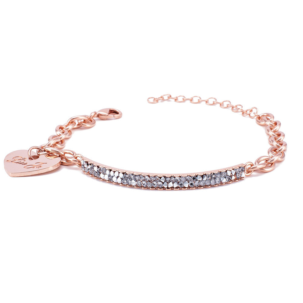 Oiritaly Bracciale - Donna - Liu Jo - LJ2420 - Acciaio Oiritaly Bracciale - Donna - Liu Jo - LJ2420 - Acciaio