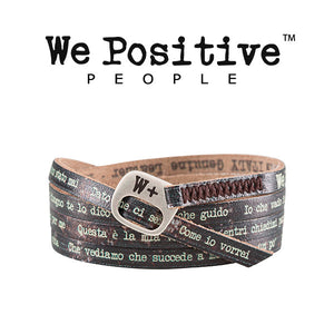 Bracciale Questa è la Mia Vita di Ligabue - We Positive My Song My428