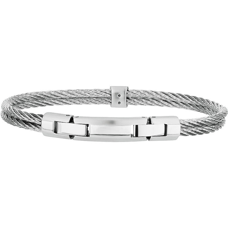 Bracciale Uomo Acciaio Cable TJ1827 - Breil