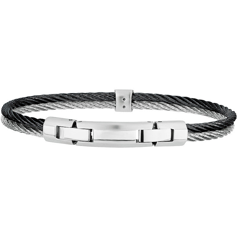 Bracciale Uomo Acciaio Cable TJ1828 - Breil
