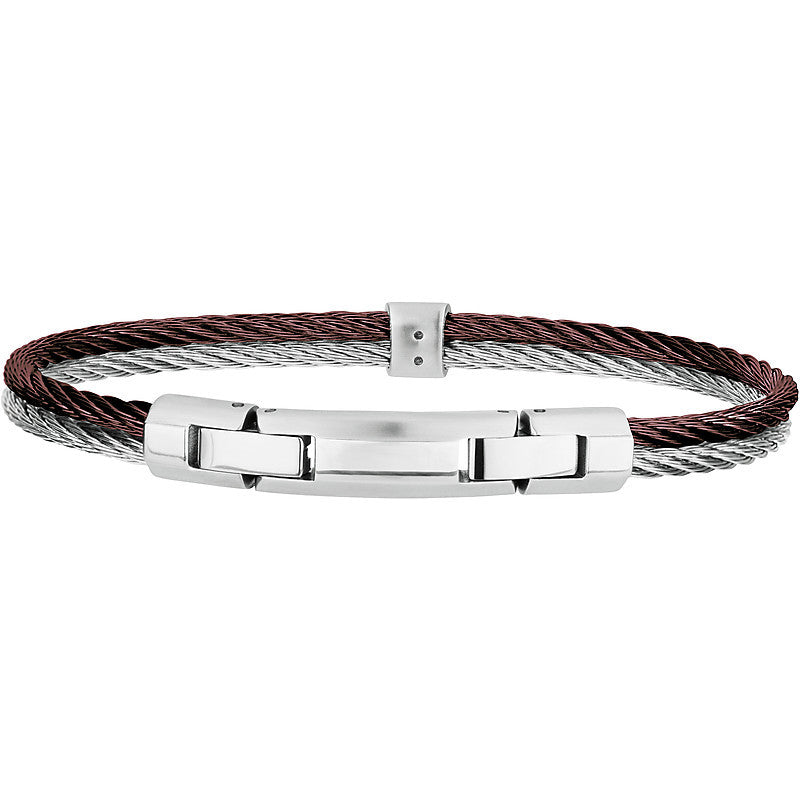 Bracciale Uomo Acciaio Cable TJ1829 - Breil