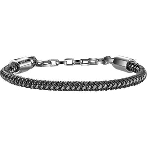 Bracciale Uomo Breil B HOOK Acciaio Nero Tj 1533