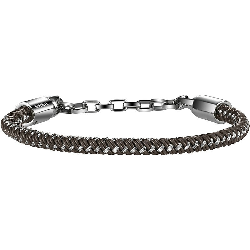 Bracciale Uomo Breil B Hook Acciaio Testa di Moro Tj 1528