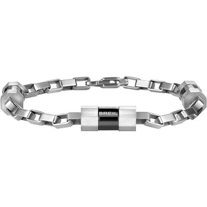 Bracciale Uomo Breil Star Way Acciaio Nero Tj 1536