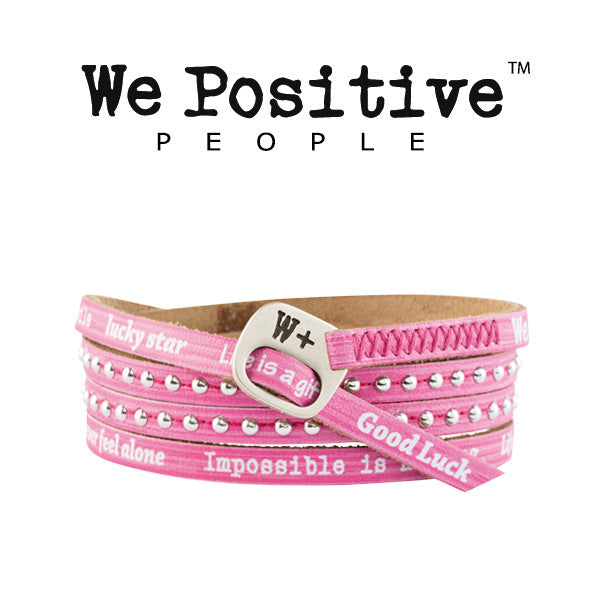 Bracciale We Positive Big Babol Collezione Holiday Pelle HD009