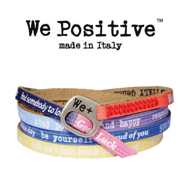 Bracciale We Positive Multicolor Vintage Collection Pelle WP103