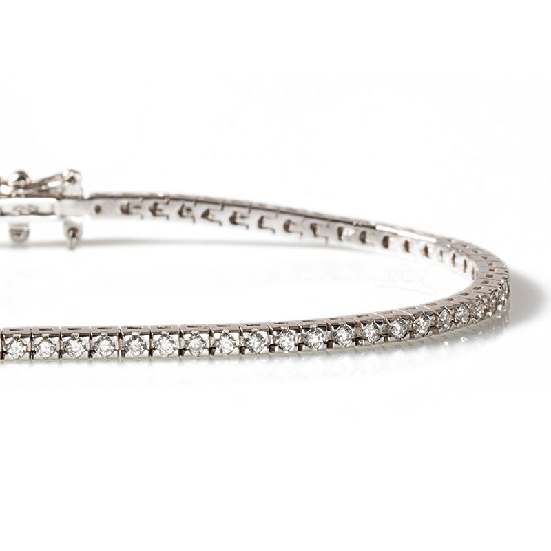 Bracciale di Diamanti Tennis Anniversary XB853/170 - Recarlo