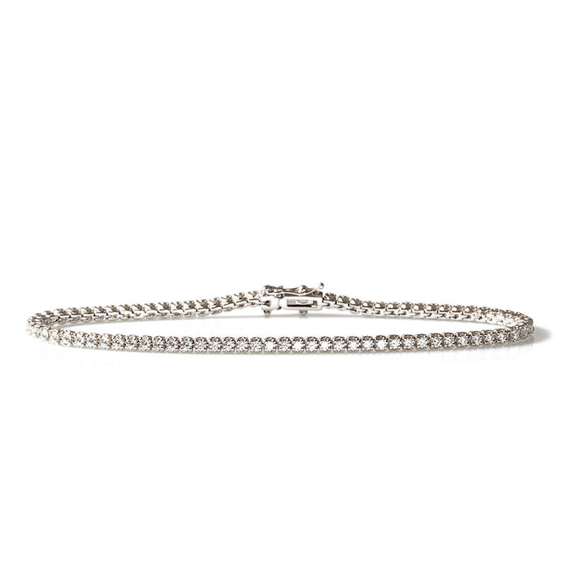 Bracciale di Diamanti Tennis Anniversary XB853/170 - Recarlo