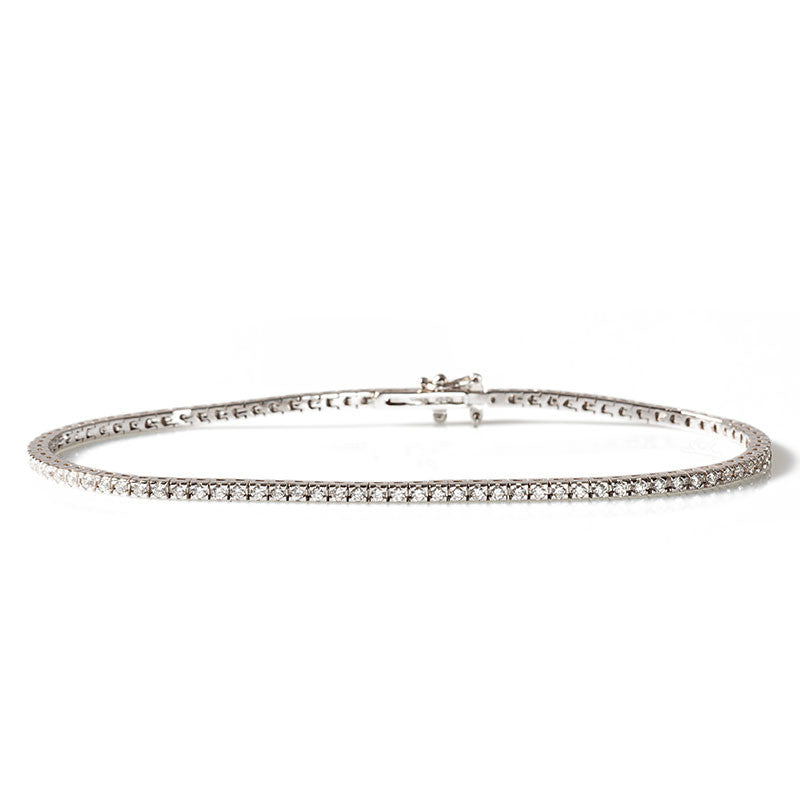 Bracciale di Diamanti Tennis XB020/100 - Recarlo