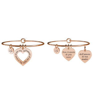 Bracciali Mamma-Figlia Rose Love Life Collection 731099 - Kidult