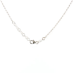 Collana Donna in Argento Diamantato Fraboso